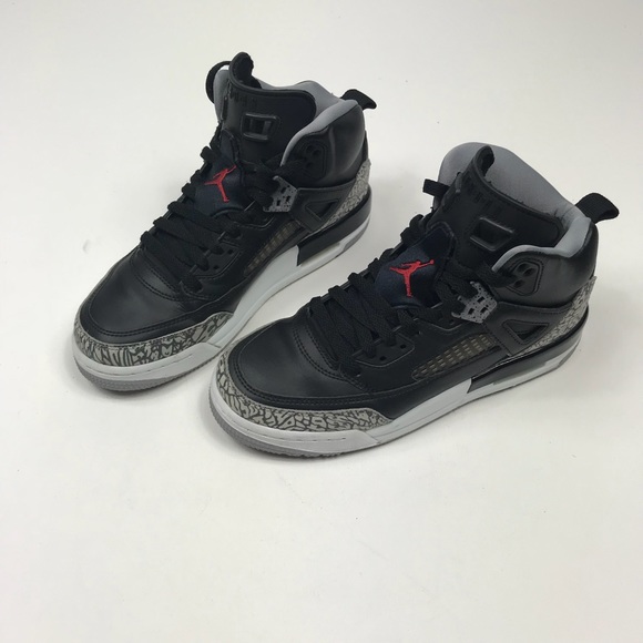 Jordan Spizike Black Cement (2017) Size 6.5 🔥 - Picture 5 of 8